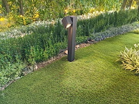 4 x tuinlamp 50cm gu10 fitting zwart draaibaar waterdicht - afbeelding 8 van  9