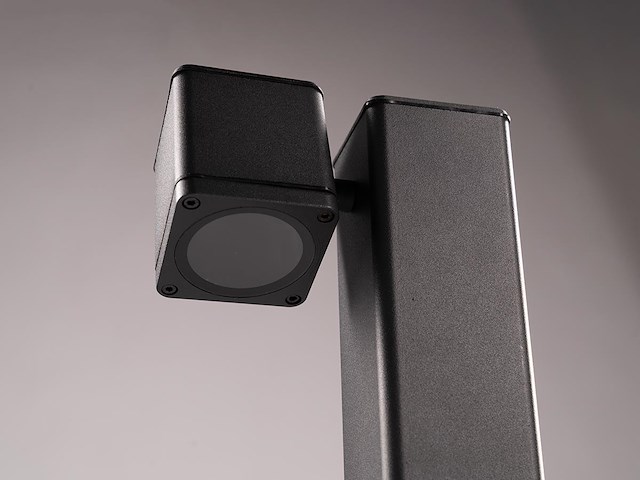 4 x tuinlamp 50cm gu10 fitting zwart draaibaar waterdicht - afbeelding 9 van  9