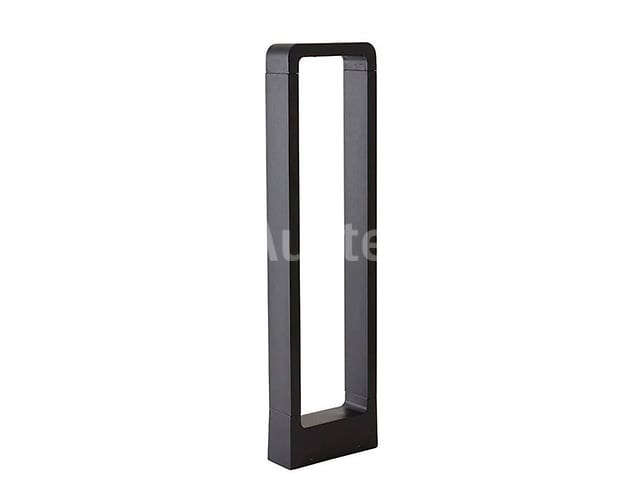 4 x tuinlamp – 60 cm – 7w led – 3000k warm wit – ip54 – zwart – sla-01 - afbeelding 4 van  5