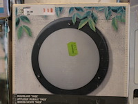 4 x tuinmuurlamp rvs - afbeelding 1 van  2