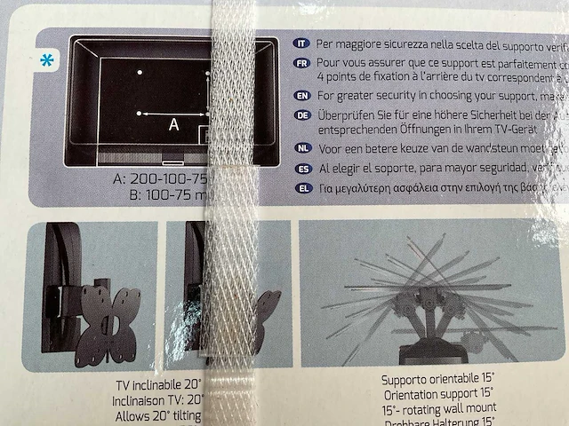 4 x tv-steunen - afbeelding 6 van  10