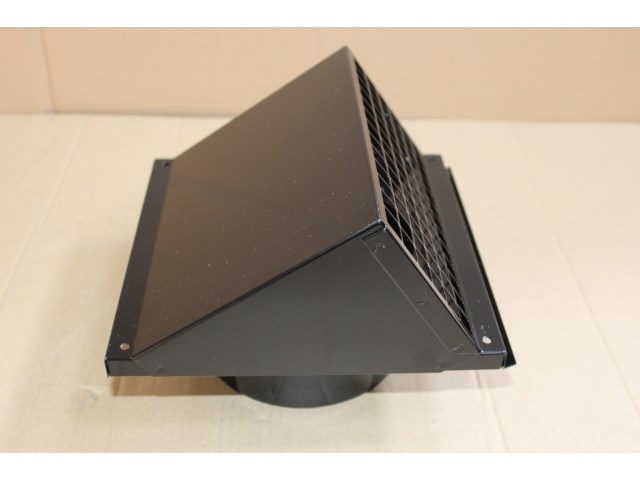 4 x ub.gevelinlaatkap zw 150 - afbeelding 2 van  3