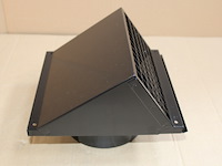 4 x ub.gevelinlaatkap zw 150 - afbeelding 2 van  3