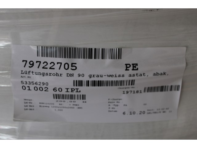 4 x uniflexplus+ flexibele slang ø90mm l=50m - afbeelding 3 van  3