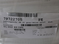 4 x uniflexplus+ flexibele slang ø90mm l=50m - afbeelding 5 van  6