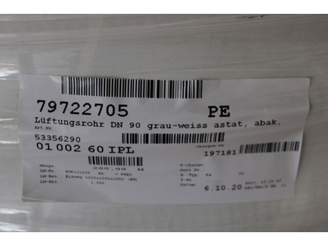 4 x uniflexplus+ flexibele slang ø90mm l=50m - afbeelding 6 van  6