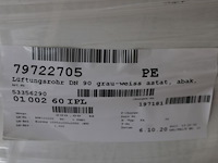 4 x uniflexplus+ flexibele slang ø90mm l=50m - afbeelding 6 van  6