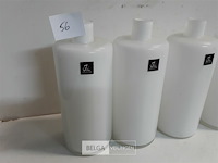 4 x vaas wit 18 cm - afbeelding 3 van  3