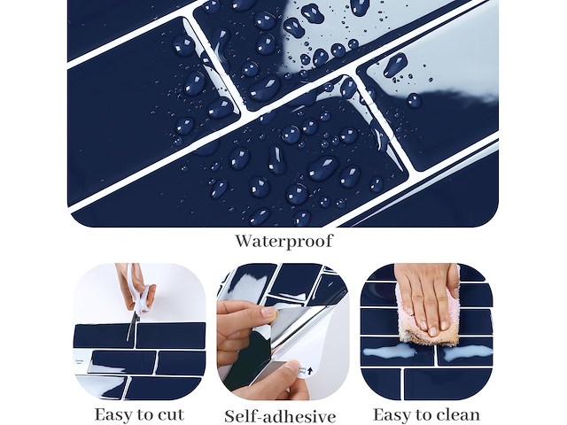 4 x varypaper keukenwandtegels (20 stuks/pak) - afbeelding 3 van  3