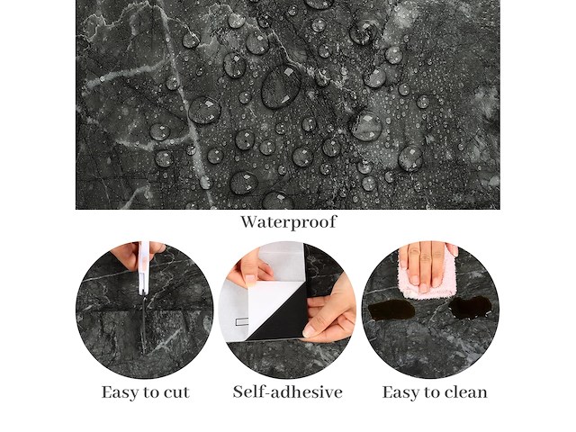 4 x varypaper tegelstickers (20 stuks/pak) - afbeelding 3 van  4