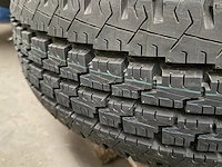4 x velg met band en 1 losse band - afbeelding 3 van  6