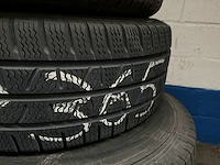 4 x velg met band en 1 losse band - afbeelding 5 van  6