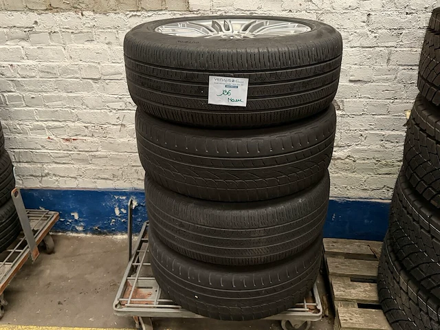 4 x velg met band - afbeelding 1 van  5
