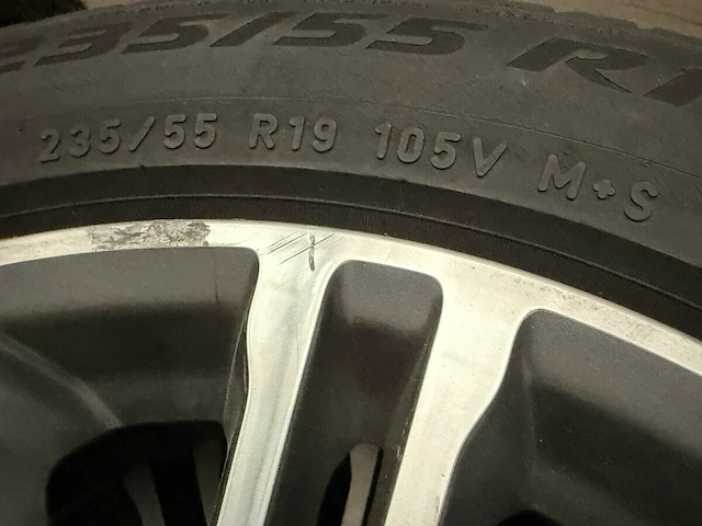 4 x velg met band - afbeelding 3 van  5