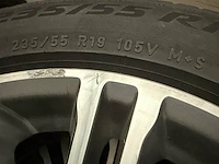 4 x velg met band - afbeelding 3 van  5