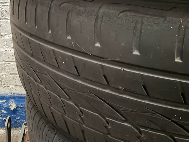 4 x velg met band - afbeelding 5 van  5