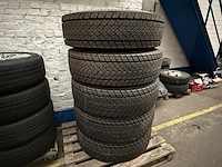 4 x velg met band