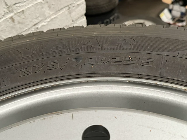4 x velg met band - afbeelding 4 van  4
