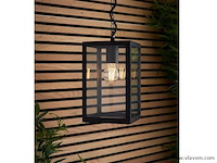 4 x venezia buiten hanglamp zwart - afbeelding 1 van  5