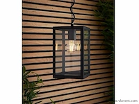 4 x venezia buiten hanglamp zwart