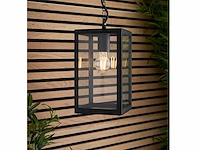 4 x venezia buiten hanglamp zwart