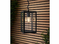 4 x venezia buiten hanglamp zwart - afbeelding 9 van  9
