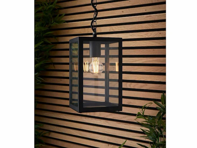 4 x venezia buiten hanglamp zwart - afbeelding 9 van  9