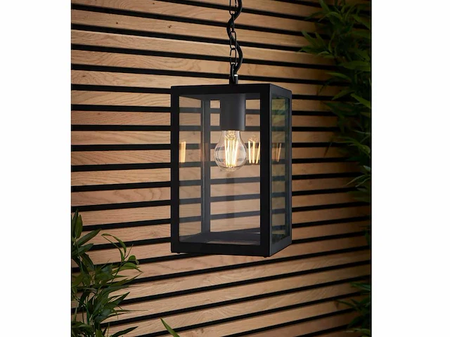4 x venezia buiten hanglamp zwart - afbeelding 9 van  9