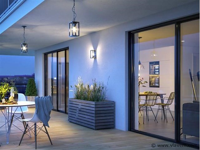 4 x venezia buiten wandlamp zwart - afbeelding 5 van  7