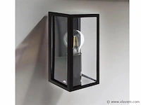 4 x venezia buiten wandlamp zwart - afbeelding 6 van  7