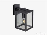 4 x veneziana buiten wandlamp zwart - afbeelding 7 van  7
