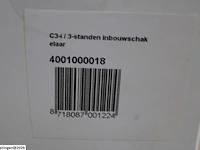 4 x ventilair c3-i / comair 3-standenschakelaar inbouw - afbeelding 3 van  4