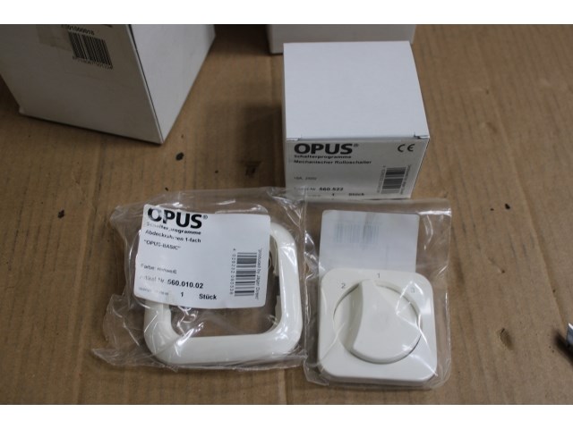 4 x ventilair c3-i / comair 3-standenschakelaar inbouw - afbeelding 3 van  3