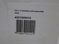 4 x ventilair c3-i / comair 3-standenschakelaar inbouw - afbeelding 3 van  6