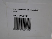 4 x ventilair c3-i / comair 3-standenschakelaar inbouw - afbeelding 4 van  6