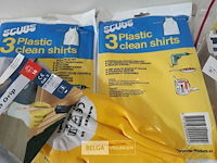 4 x verfhandschoenen + 3 x pvc schort 3 stuks - afbeelding 3 van  3