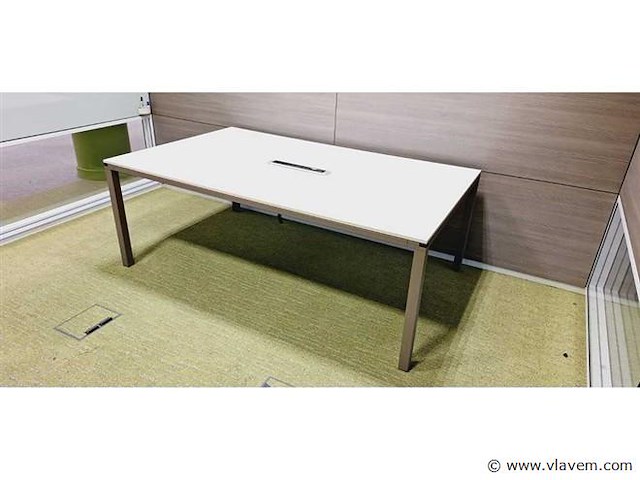 4 x vergadertafel ahrend - afbeelding 1 van  5