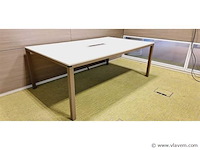 4 x vergadertafel ahrend - afbeelding 3 van  5