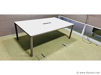 4 x vergadertafel ahrend - afbeelding 4 van  5