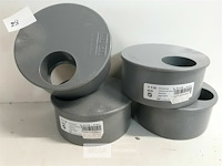 4 x verloop 110-40 pvc lijmverbinding - afbeelding 3 van  3