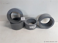 4 x verloop mix pvc lijmverbinding - afbeelding 1 van  2
