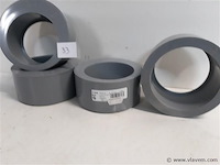4 x verloop mix pvc lijmverbinding - afbeelding 2 van  2