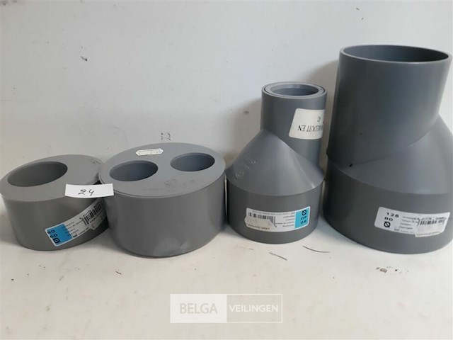 4 x verloop mix pvc lijmverbinding - afbeelding 3 van  3