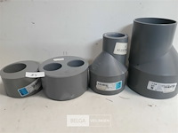 4 x verloop mix pvc lijmverbinding - afbeelding 3 van  3