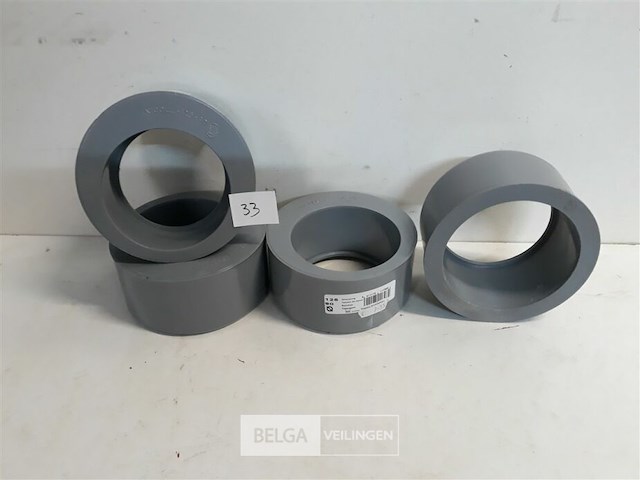 4 x verloop mix pvc lijmverbinding - afbeelding 1 van  3