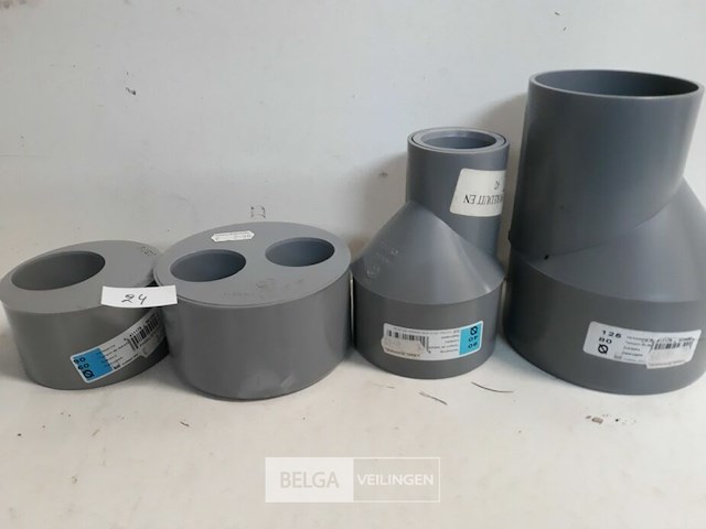4 x verloop mix pvc lijmverbinding - afbeelding 3 van  3