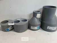 4 x verloop mix pvc lijmverbinding - afbeelding 3 van  3