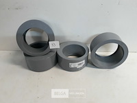 4 x verloop mix pvc lijmverbinding - afbeelding 1 van  3