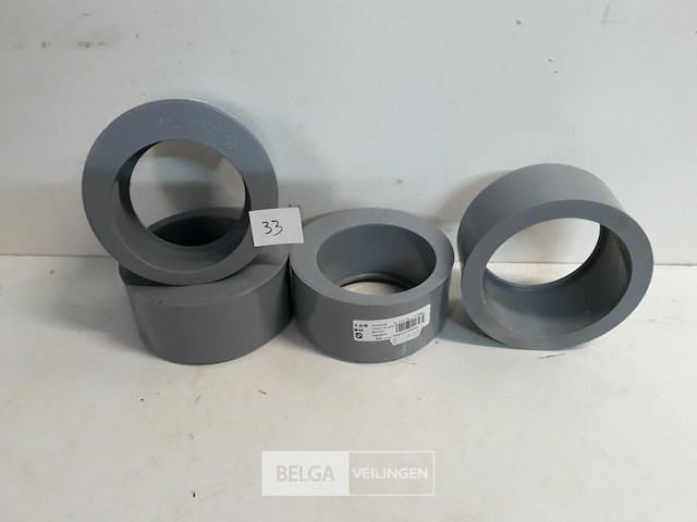 4 x verloop mix pvc lijmverbinding - afbeelding 2 van  3