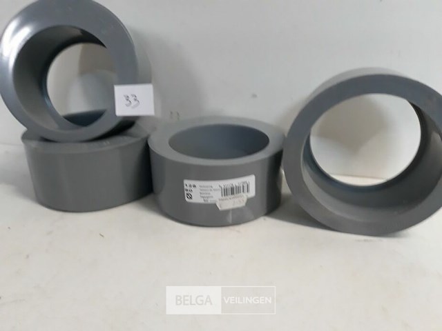 4 x verloop mix pvc lijmverbinding - afbeelding 3 van  3